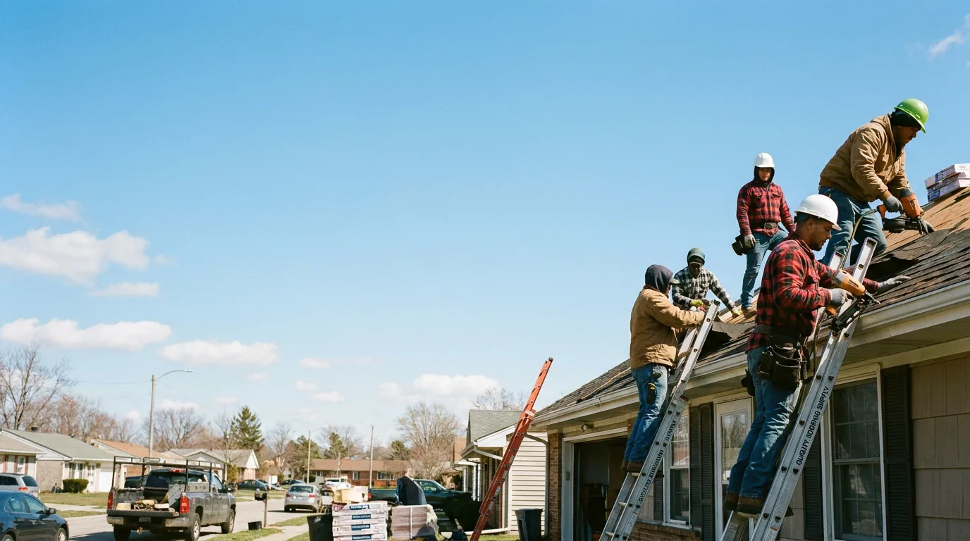 Roofing in Roxbury, KS near me